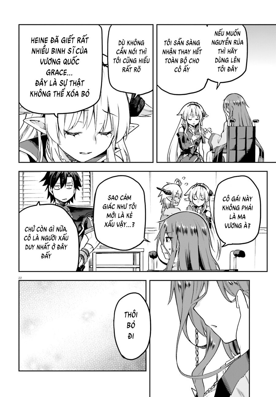 Chiến Binh Sẽ Được Phái Đi! Chapter 55 - 22