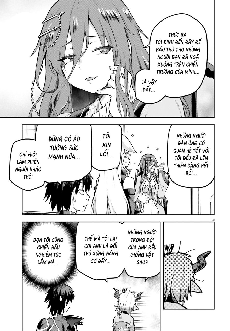 Chiến Binh Sẽ Được Phái Đi! Chapter 55 - 23