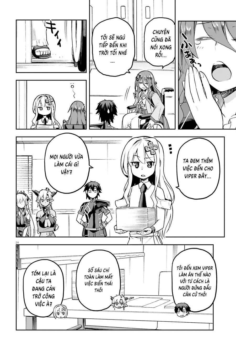 Chiến Binh Sẽ Được Phái Đi! Chapter 55 - 24