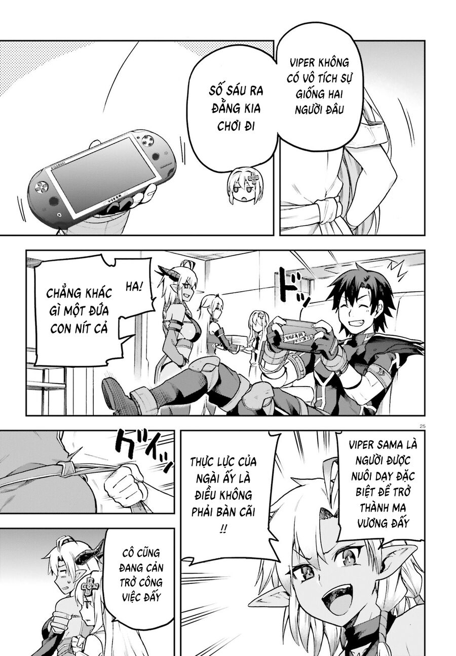 Chiến Binh Sẽ Được Phái Đi! Chapter 55 - 25