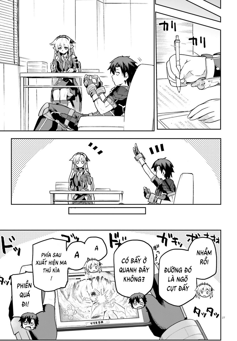 Chiến Binh Sẽ Được Phái Đi! Chapter 55 - 27