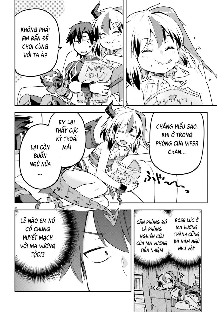 Chiến Binh Sẽ Được Phái Đi! Chapter 55 - 34