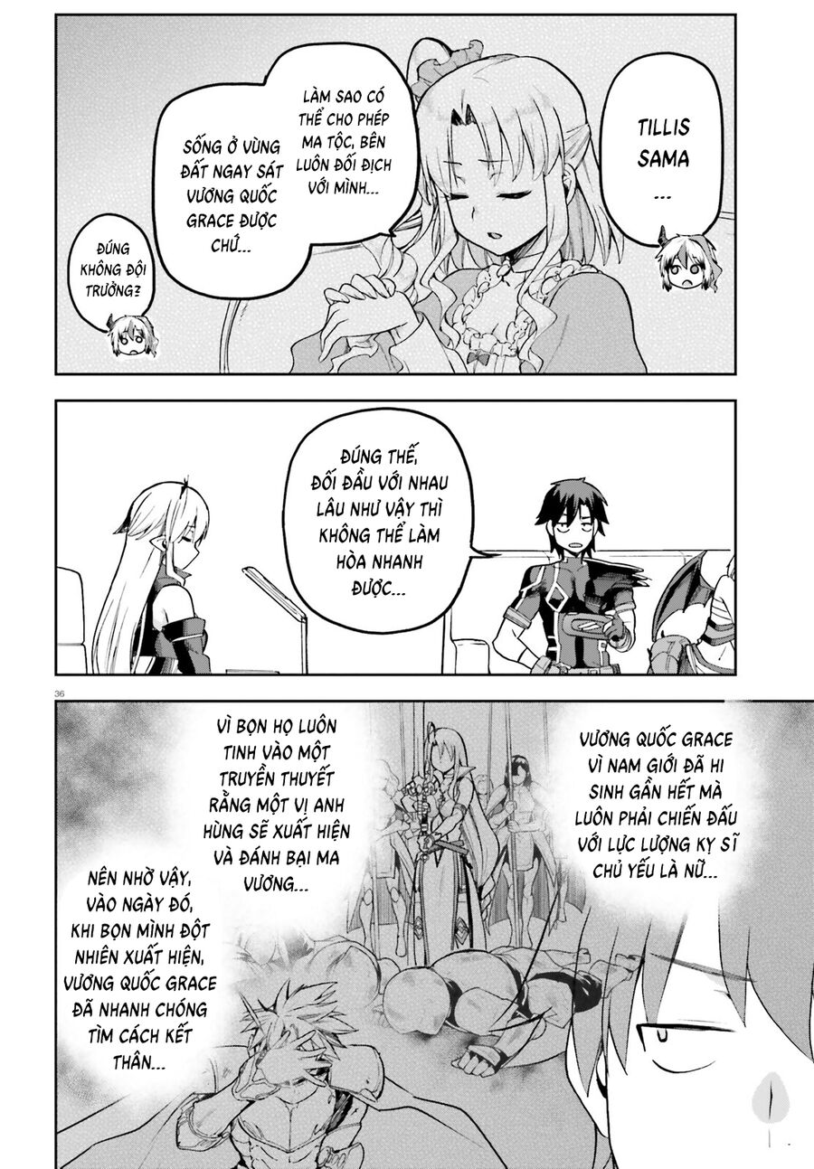 Chiến Binh Sẽ Được Phái Đi! Chapter 55 - 36