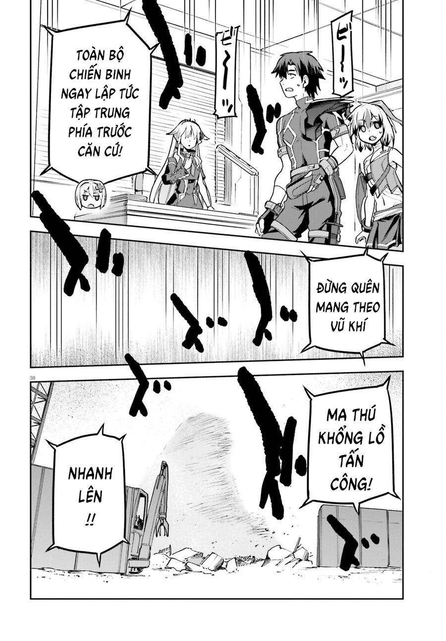 Chiến Binh Sẽ Được Phái Đi! Chapter 55 - 38