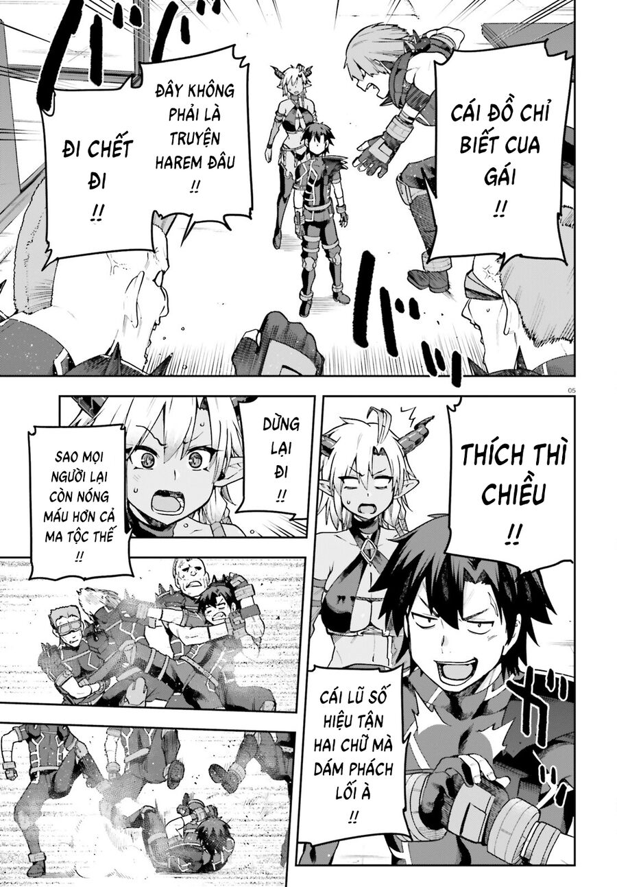 Chiến Binh Sẽ Được Phái Đi! Chapter 55 - 5