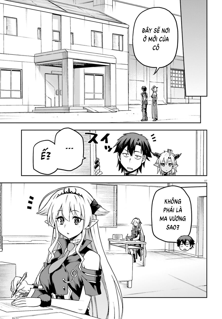 Chiến Binh Sẽ Được Phái Đi! Chapter 55 - 7