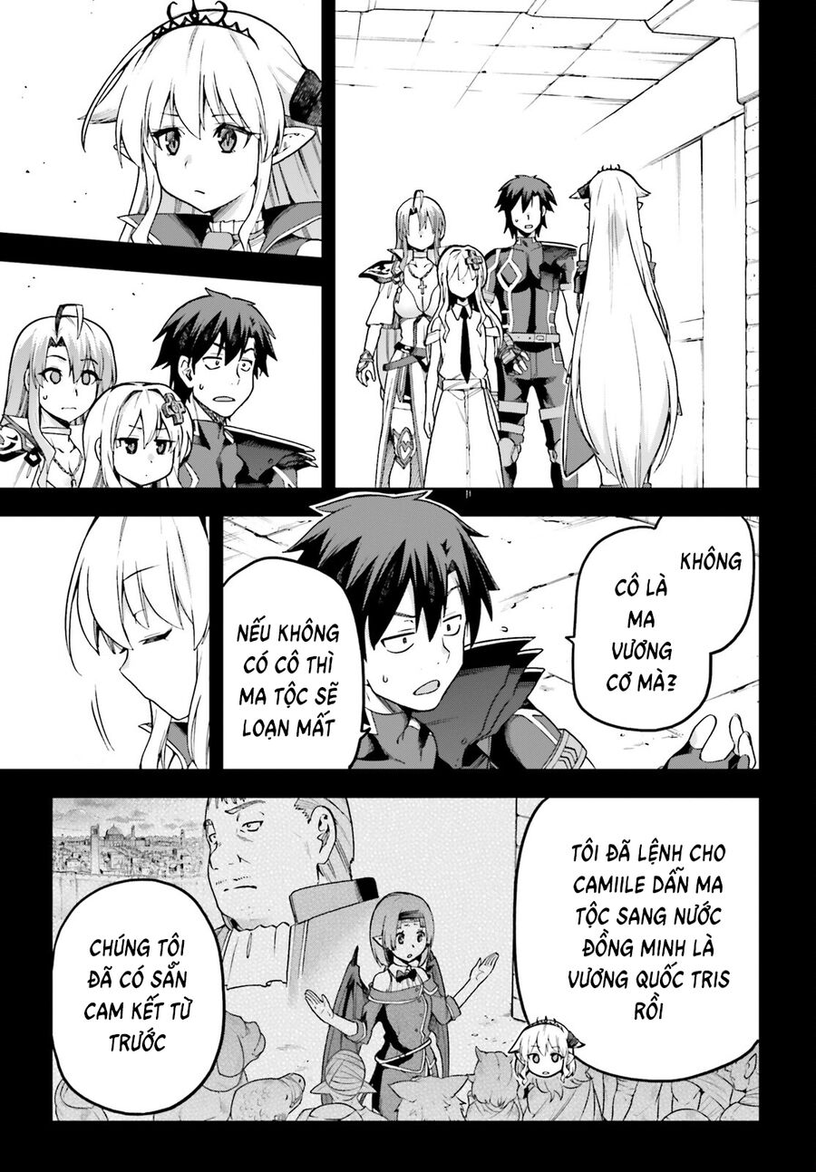 Chiến Binh Sẽ Được Phái Đi! Chapter 55 - 9