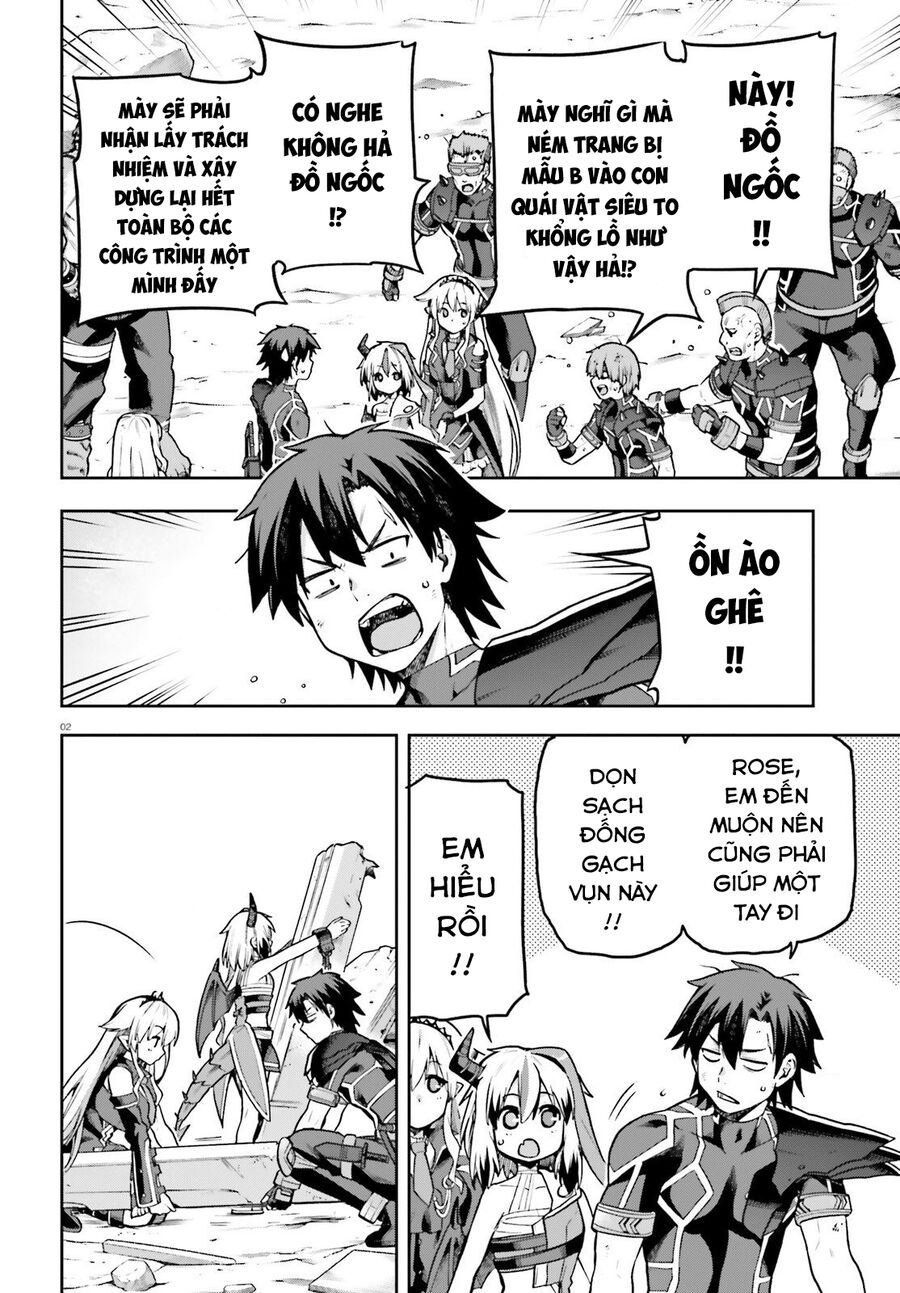 Chiến Binh Sẽ Được Phái Đi! Chapter 56.5 - 2