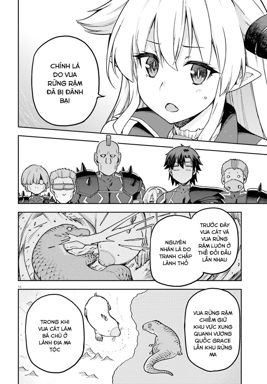 Chiến Binh Sẽ Được Phái Đi! Chapter 56.5 - 12