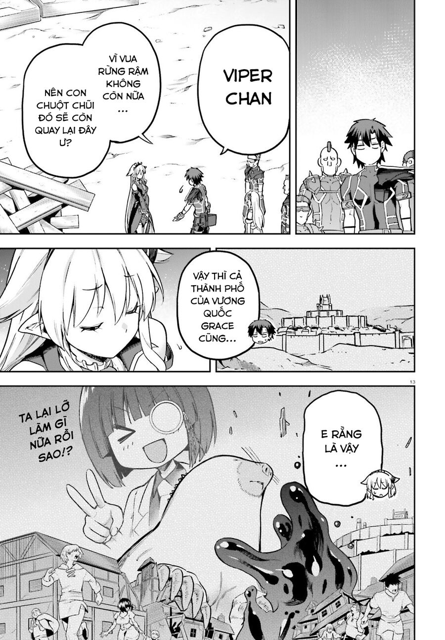 Chiến Binh Sẽ Được Phái Đi! Chapter 56.5 - 13