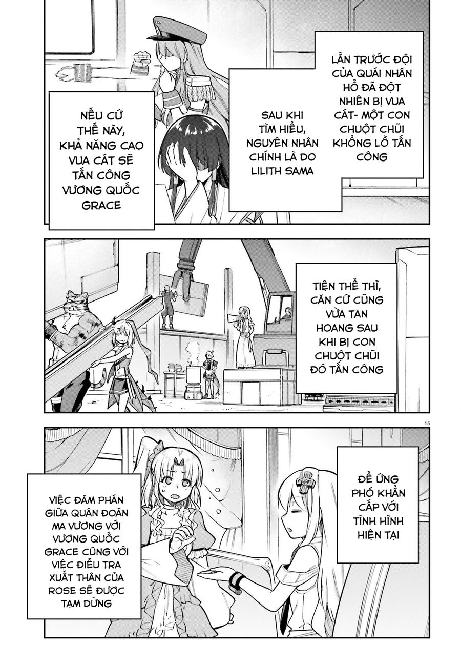 Chiến Binh Sẽ Được Phái Đi! Chapter 56.5 - 15