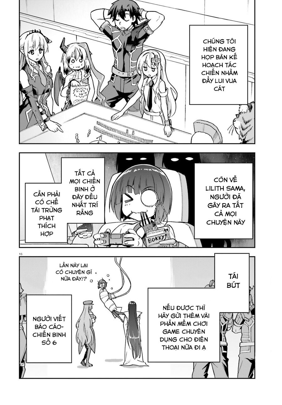 Chiến Binh Sẽ Được Phái Đi! Chapter 56.5 - 16