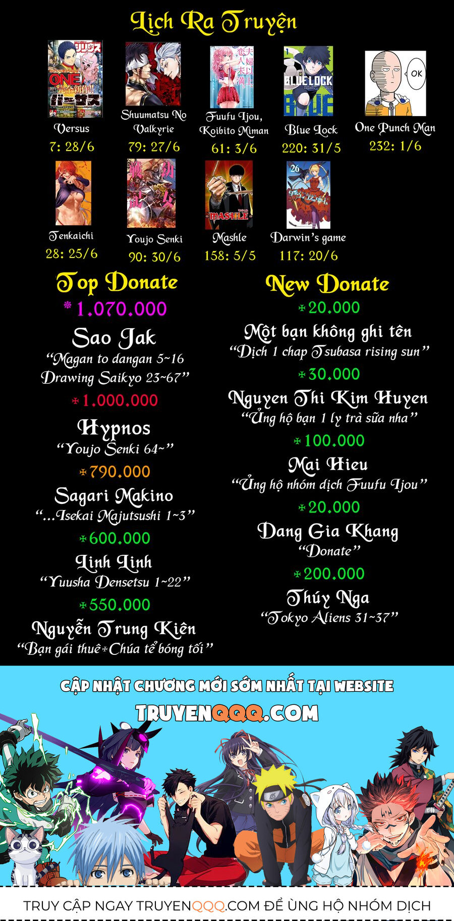 Chiến Binh Sẽ Được Phái Đi! Chapter 56.5 - 18