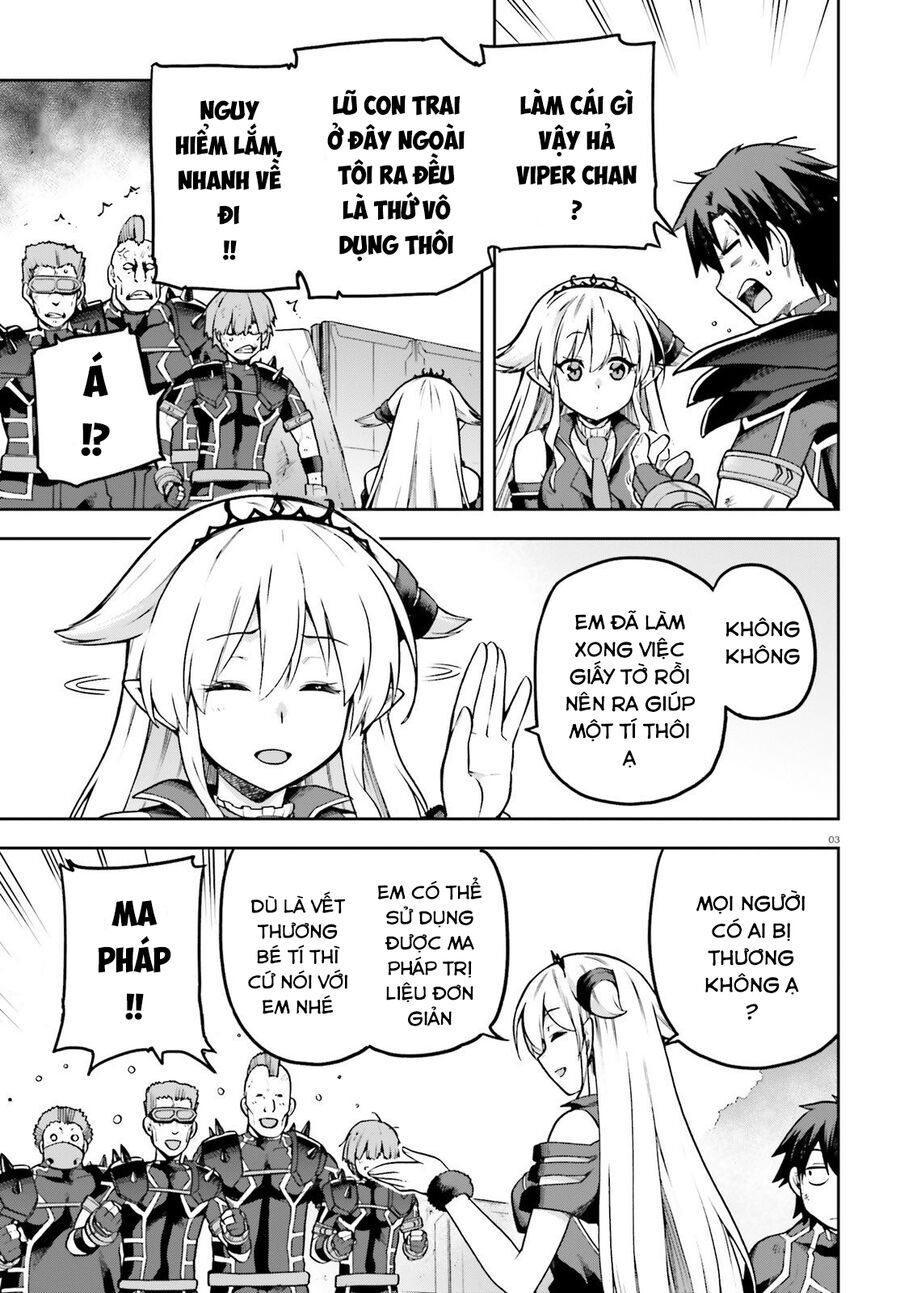 Chiến Binh Sẽ Được Phái Đi! Chapter 56.5 - 3