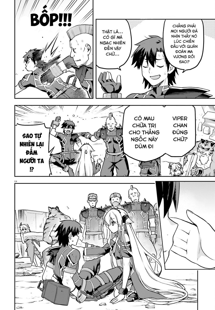 Chiến Binh Sẽ Được Phái Đi! Chapter 56.5 - 4