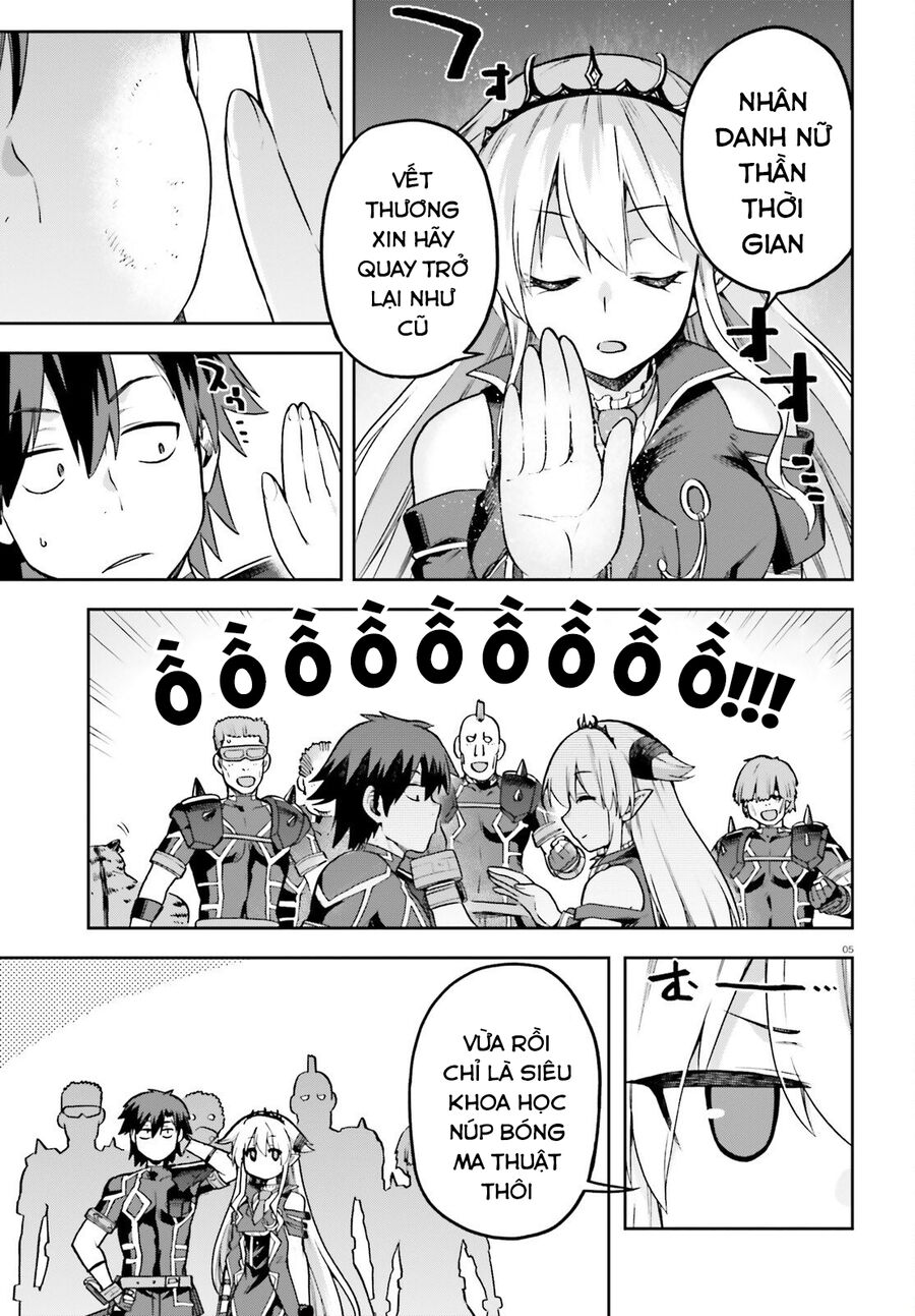 Chiến Binh Sẽ Được Phái Đi! Chapter 56.5 - 5