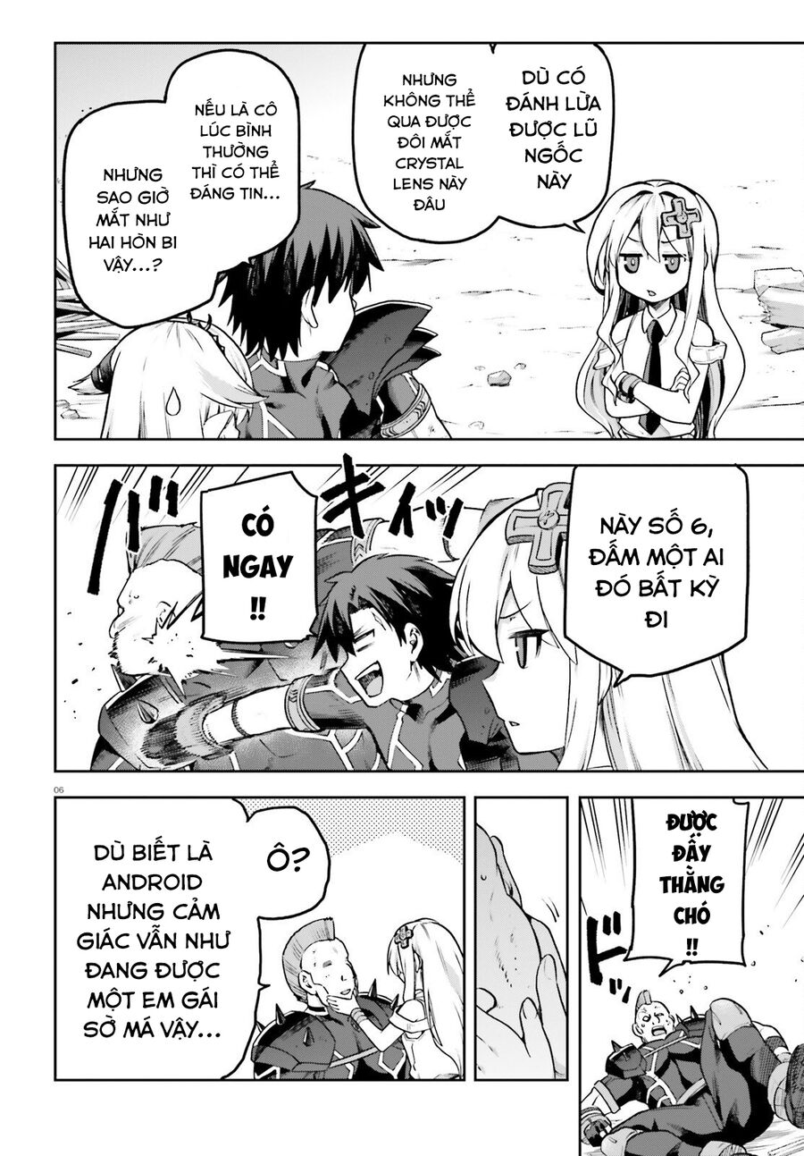 Chiến Binh Sẽ Được Phái Đi! Chapter 56.5 - 6