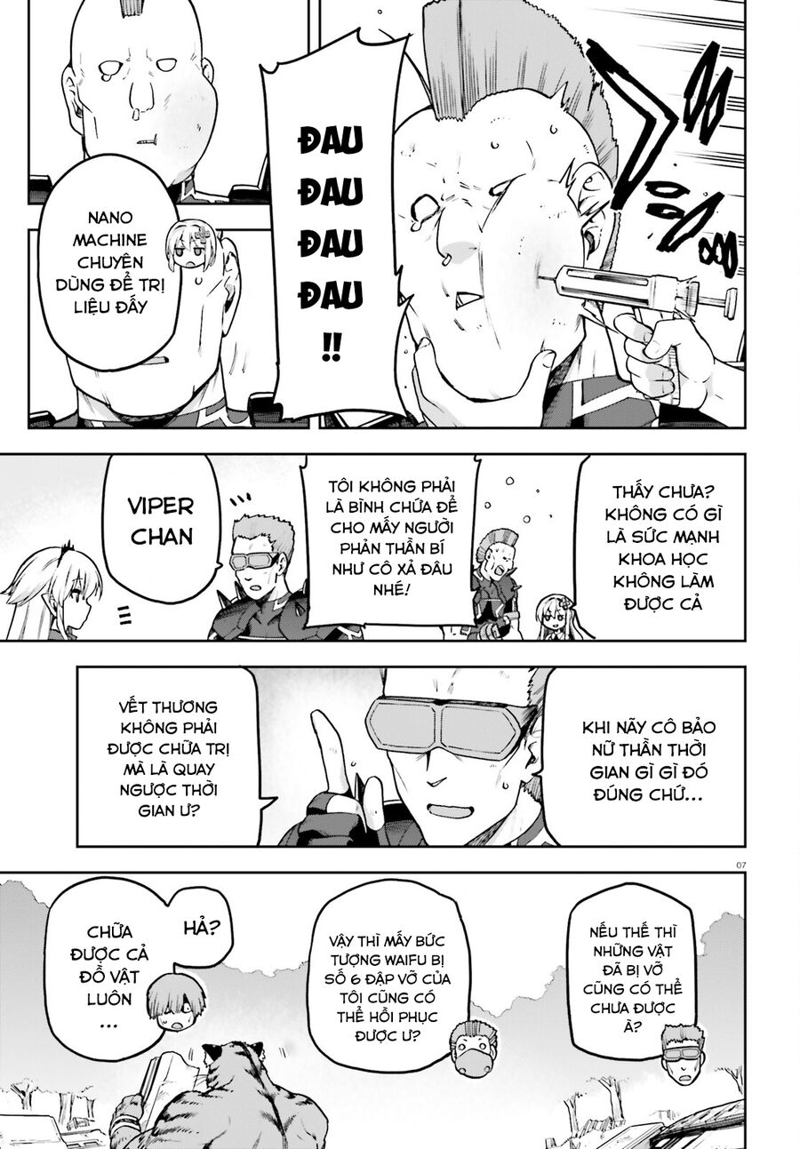 Chiến Binh Sẽ Được Phái Đi! Chapter 56.5 - 7