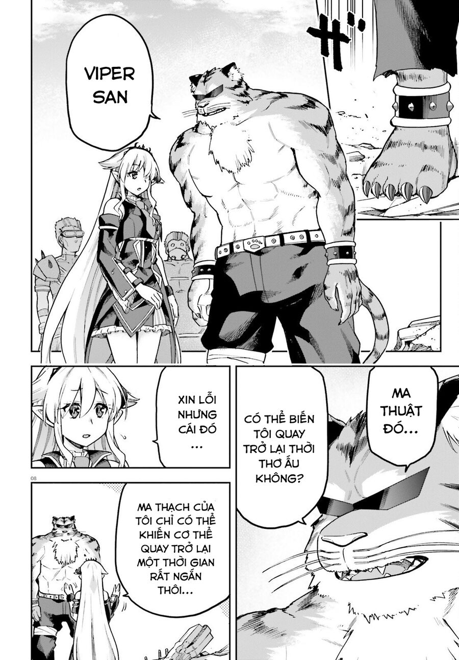Chiến Binh Sẽ Được Phái Đi! Chapter 56.5 - 8