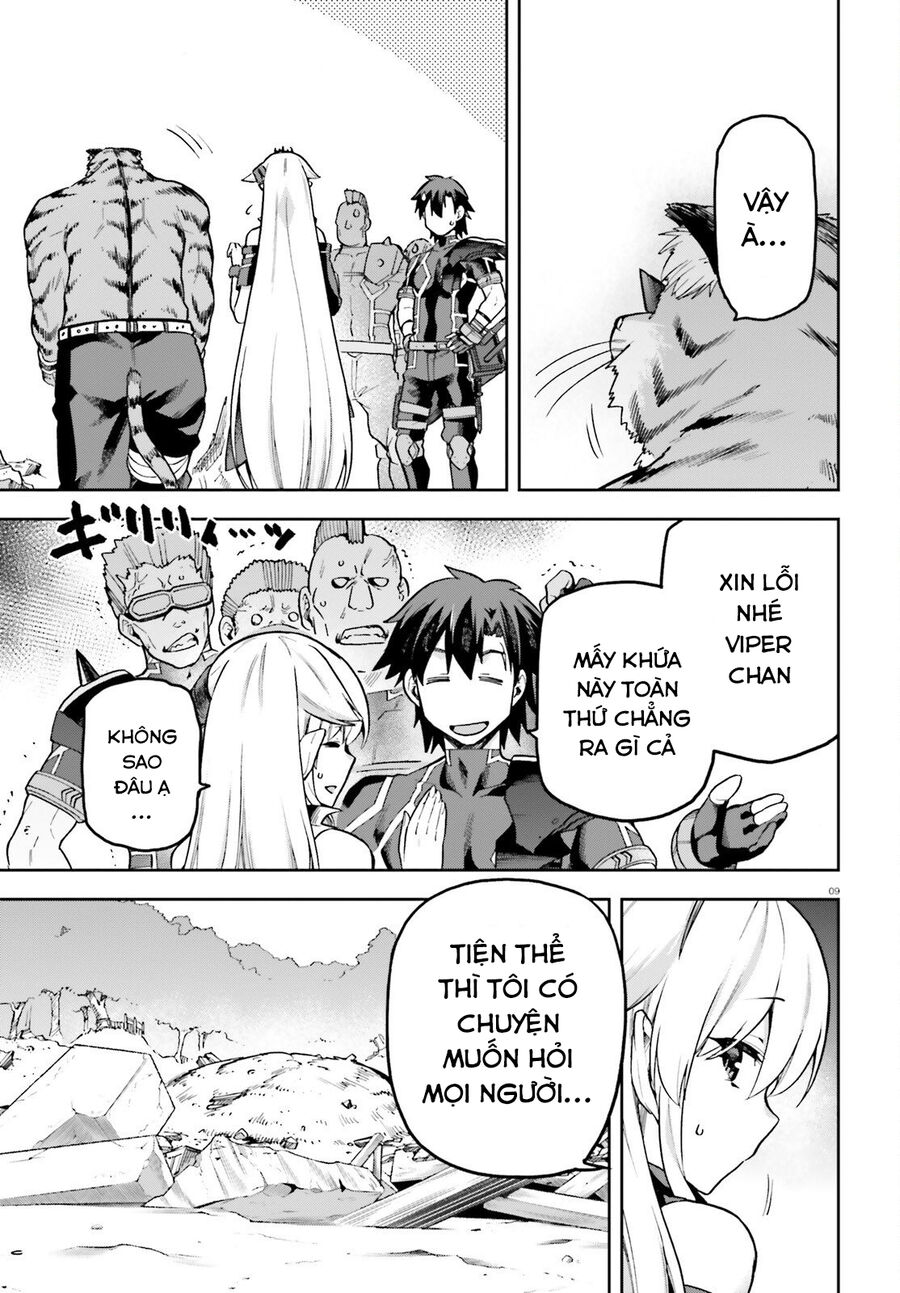Chiến Binh Sẽ Được Phái Đi! Chapter 56.5 - 9