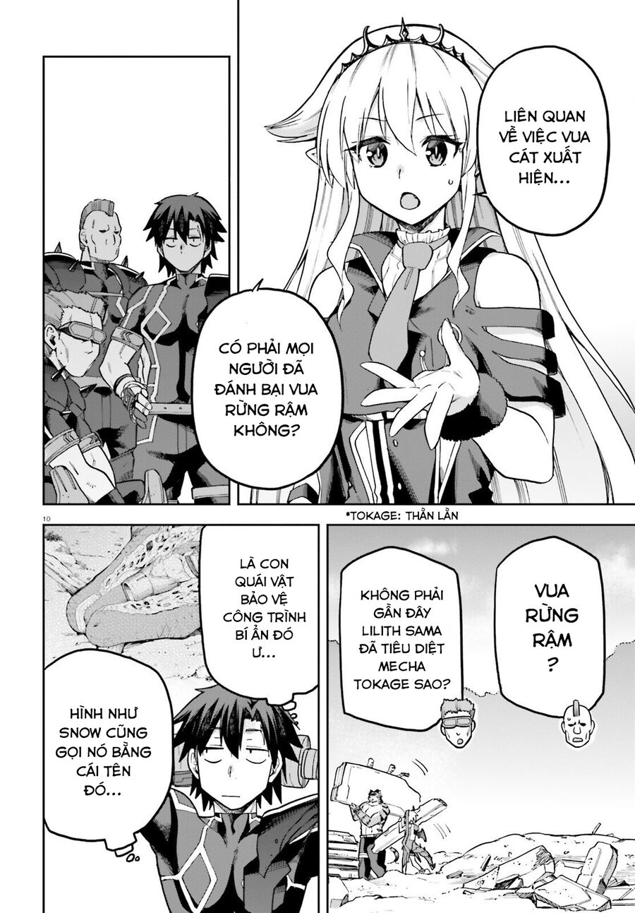 Chiến Binh Sẽ Được Phái Đi! Chapter 56.5 - 10