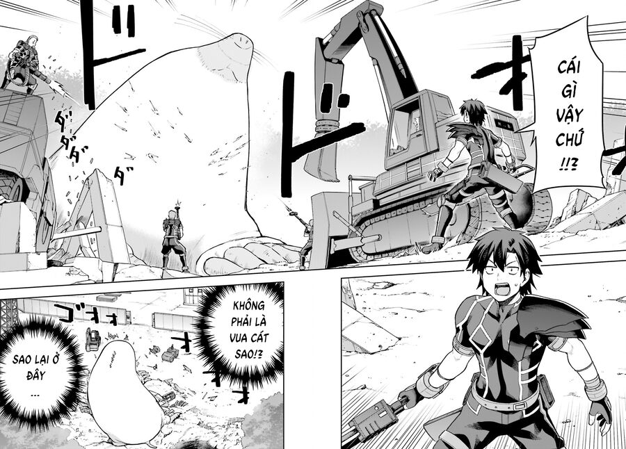 Chiến Binh Sẽ Được Phái Đi! Chapter 56 - 2