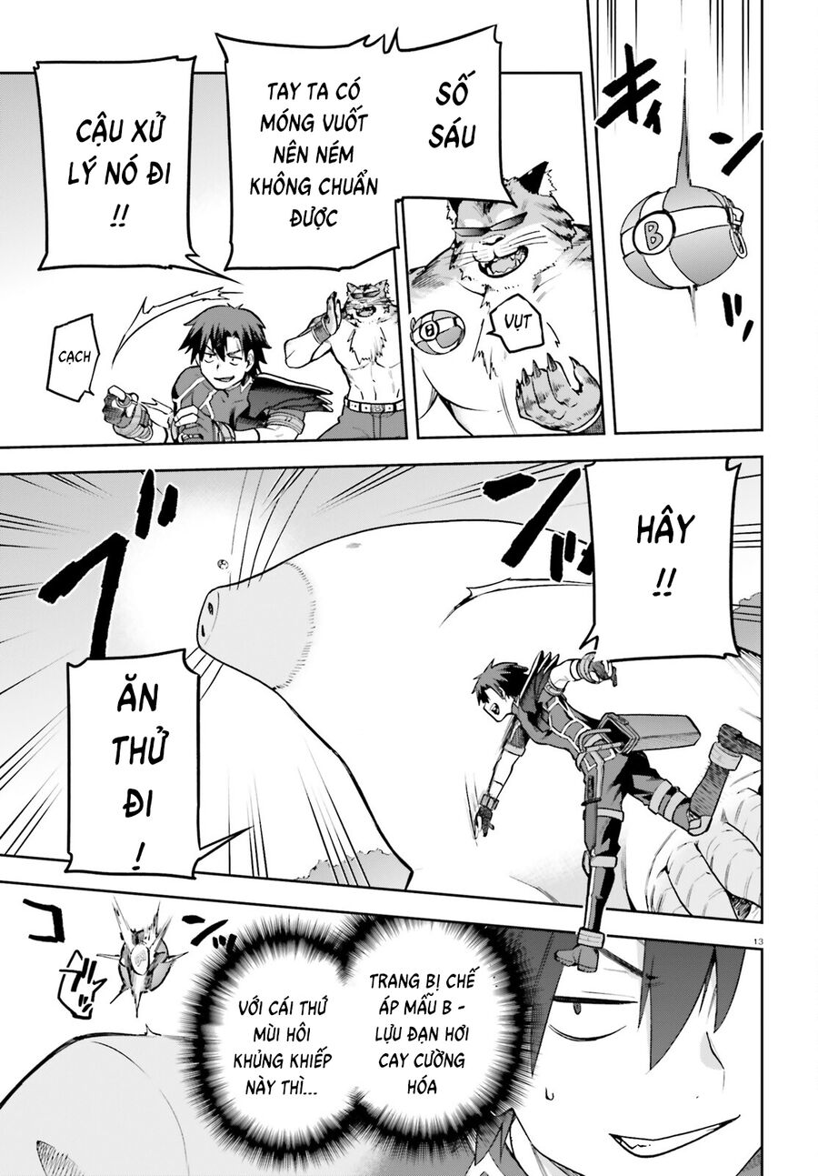Chiến Binh Sẽ Được Phái Đi! Chapter 56 - 12