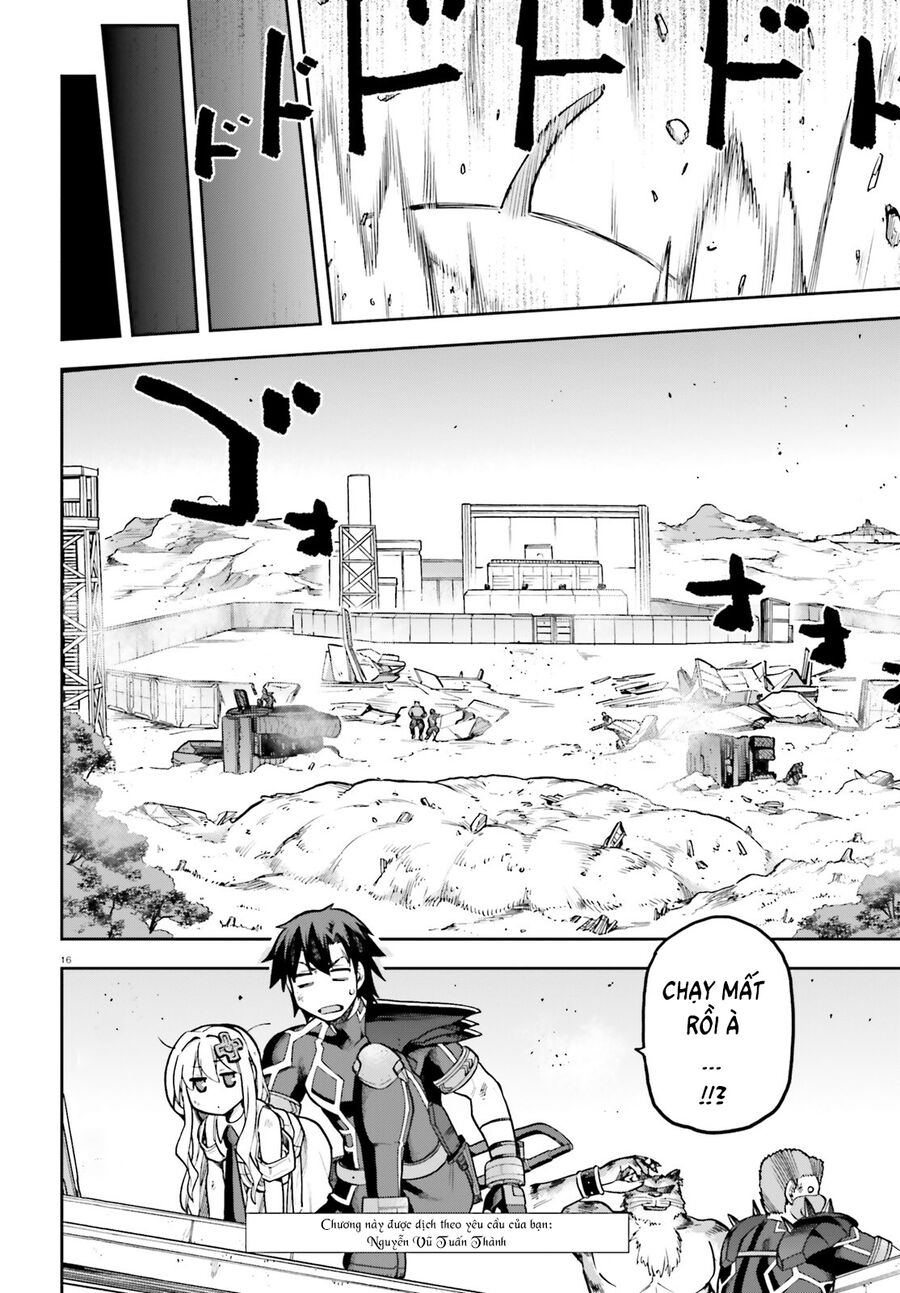 Chiến Binh Sẽ Được Phái Đi! Chapter 56 - 15
