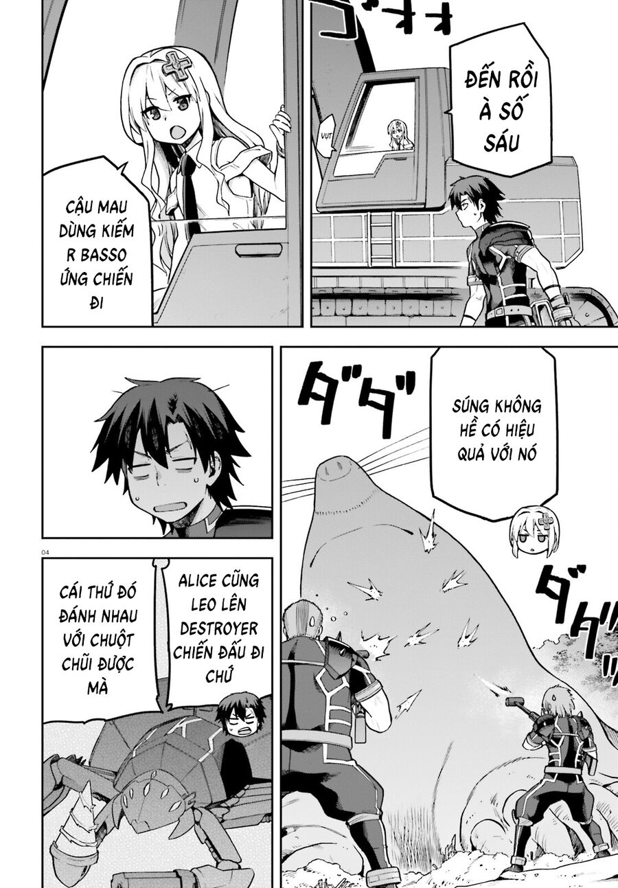 Chiến Binh Sẽ Được Phái Đi! Chapter 56 - 3