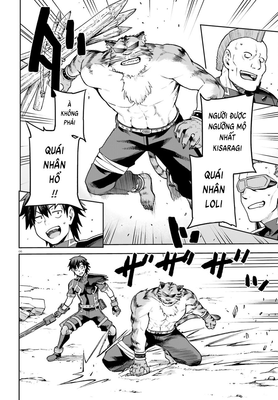 Chiến Binh Sẽ Được Phái Đi! Chapter 56 - 5