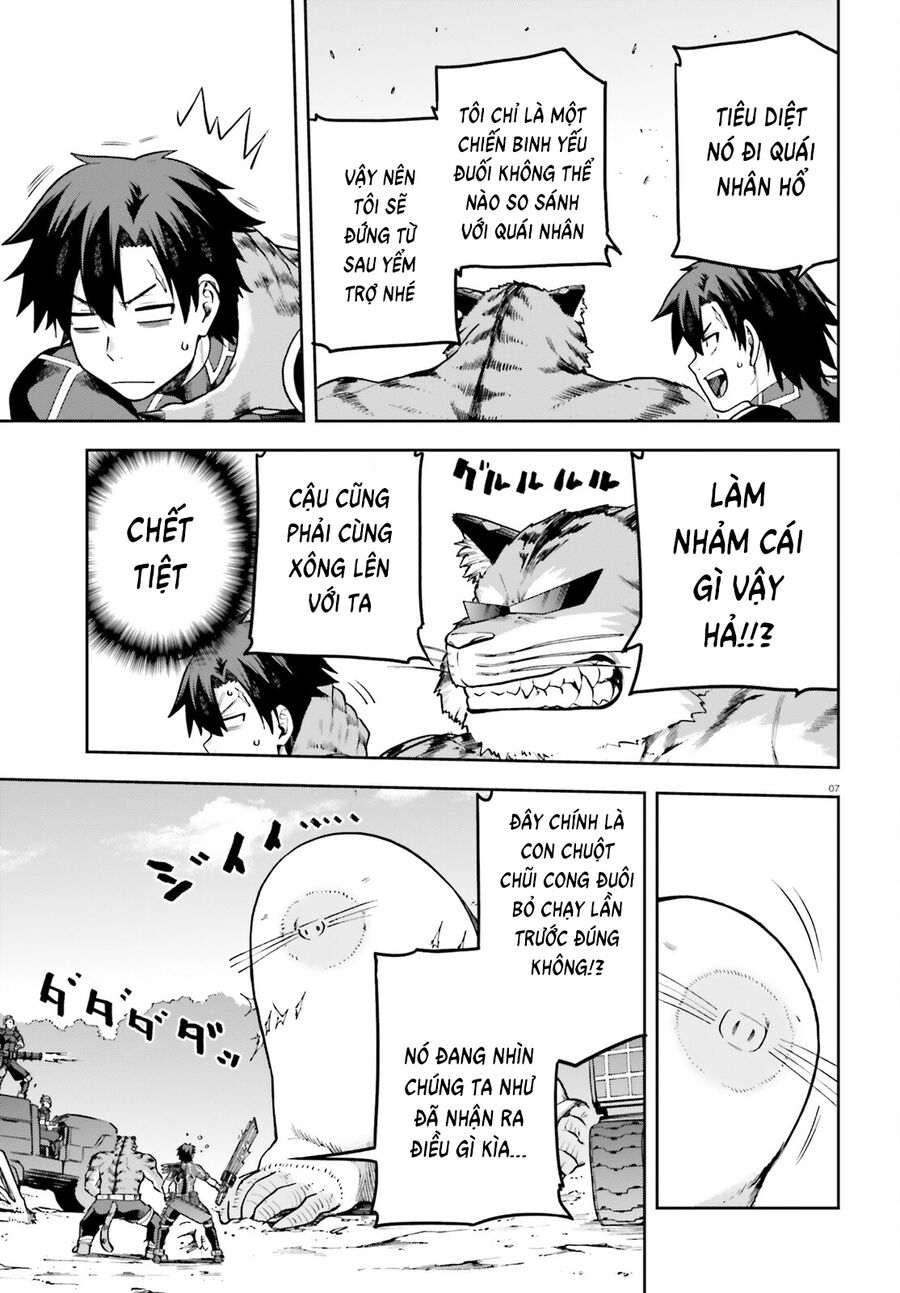 Chiến Binh Sẽ Được Phái Đi! Chapter 56 - 6