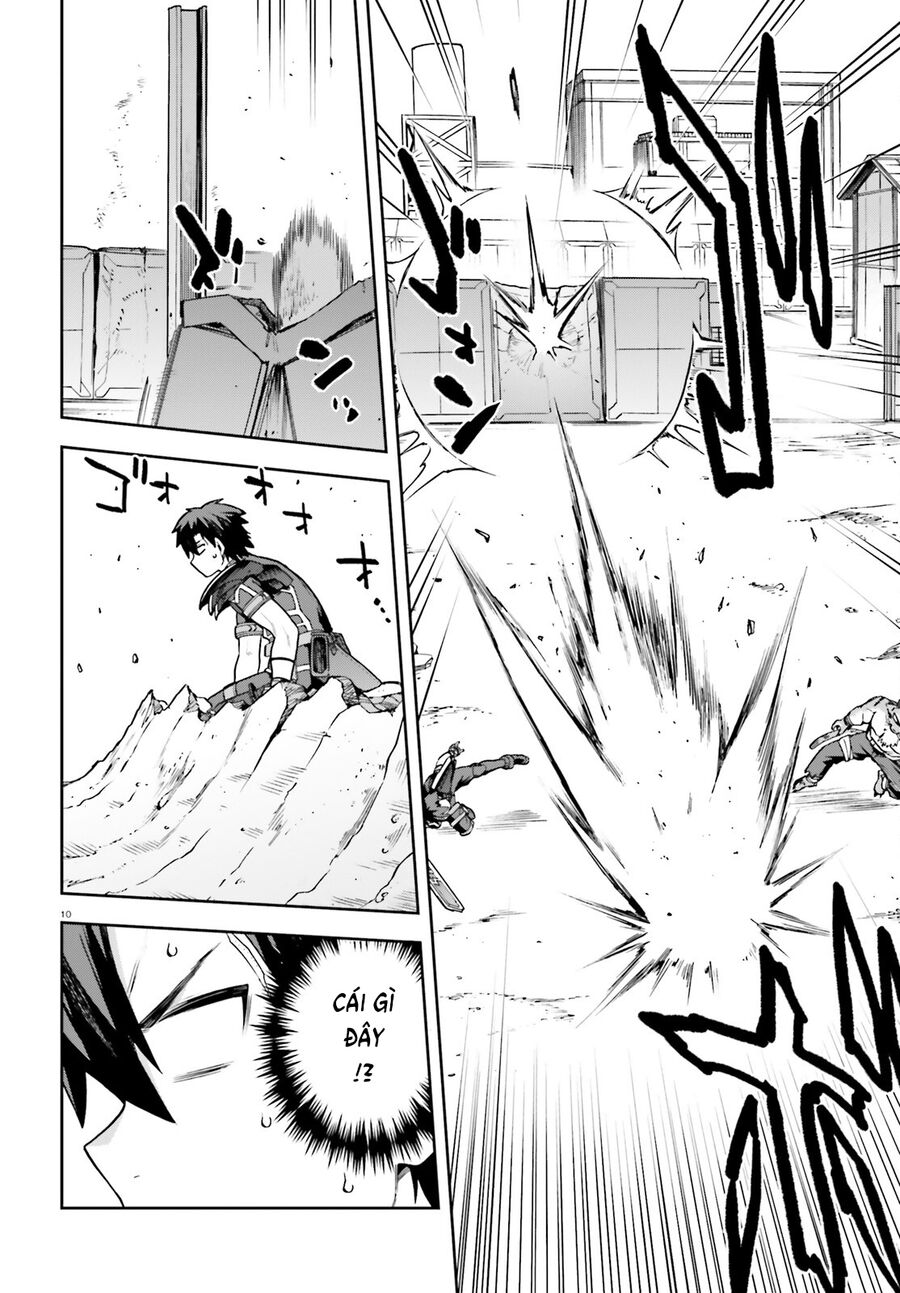 Chiến Binh Sẽ Được Phái Đi! Chapter 56 - 9