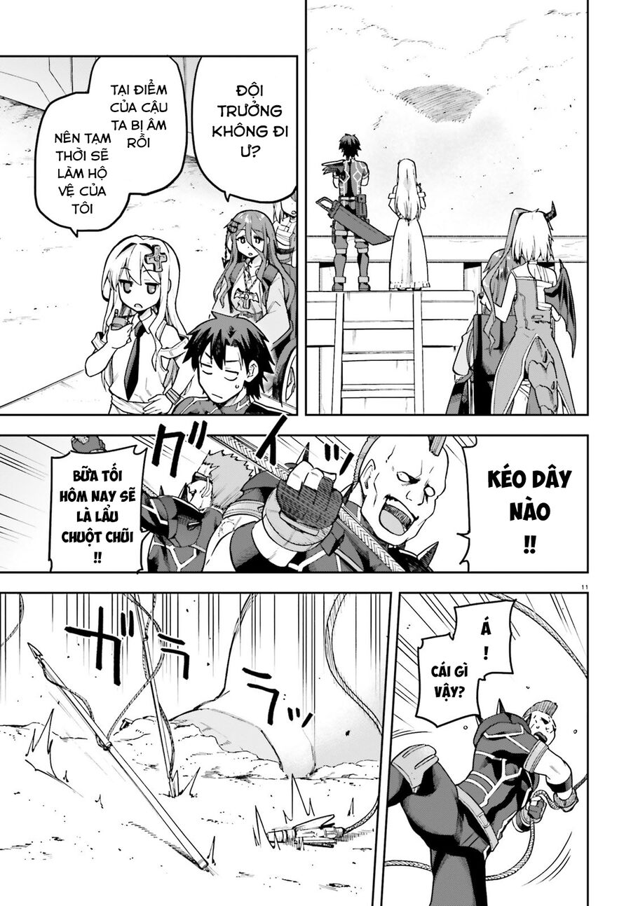 Chiến Binh Sẽ Được Phái Đi! Chapter 57 - 11