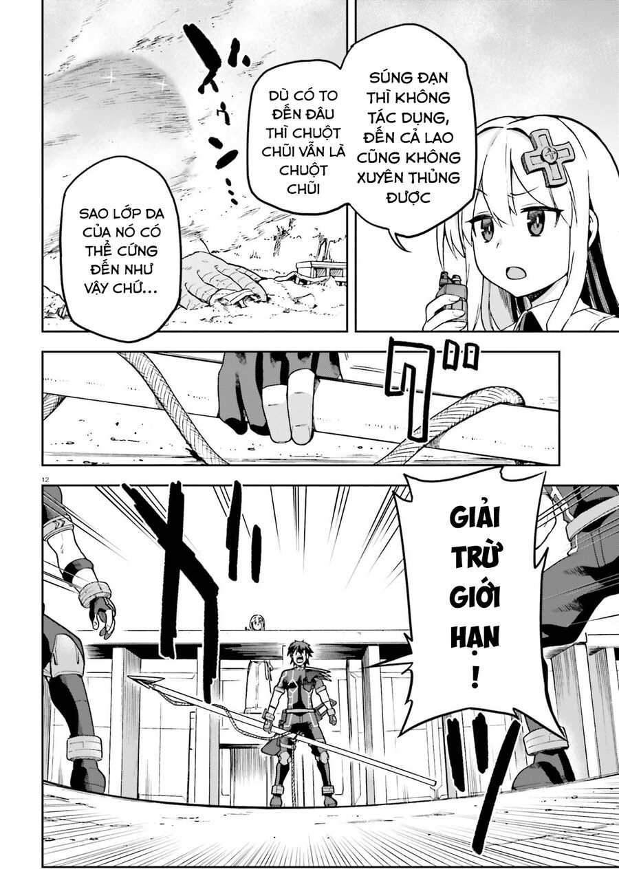 Chiến Binh Sẽ Được Phái Đi! Chapter 57 - 12