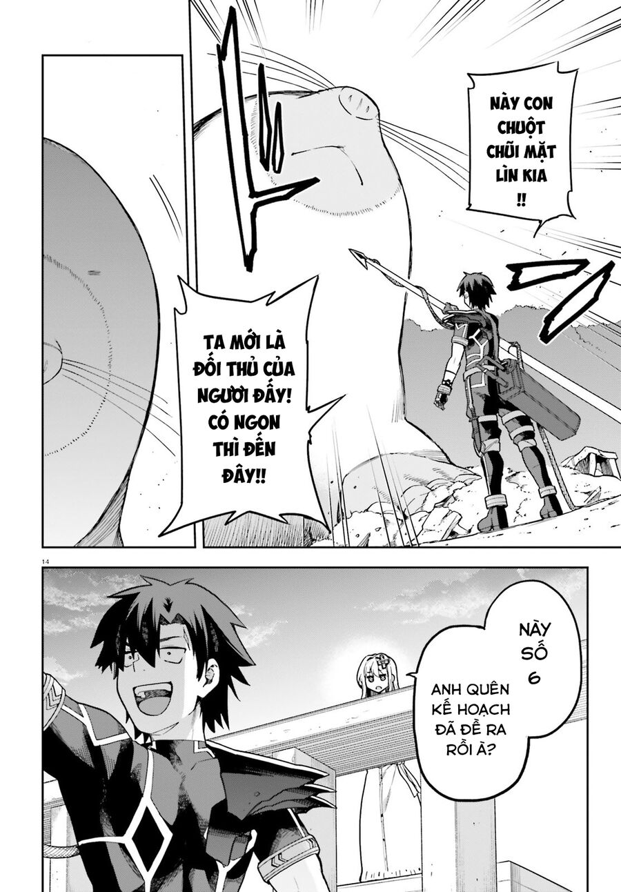 Chiến Binh Sẽ Được Phái Đi! Chapter 57 - 14