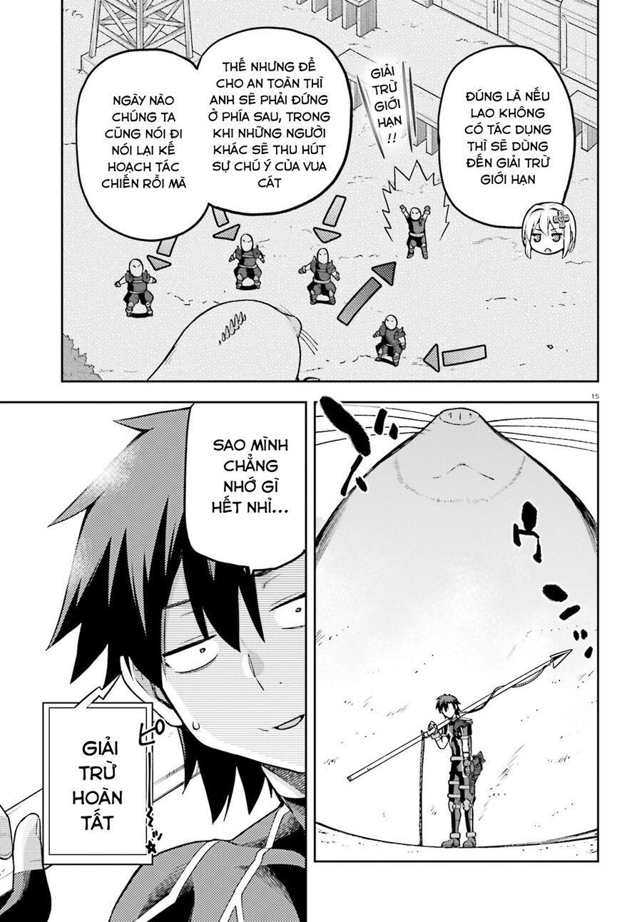 Chiến Binh Sẽ Được Phái Đi! Chapter 57 - 15