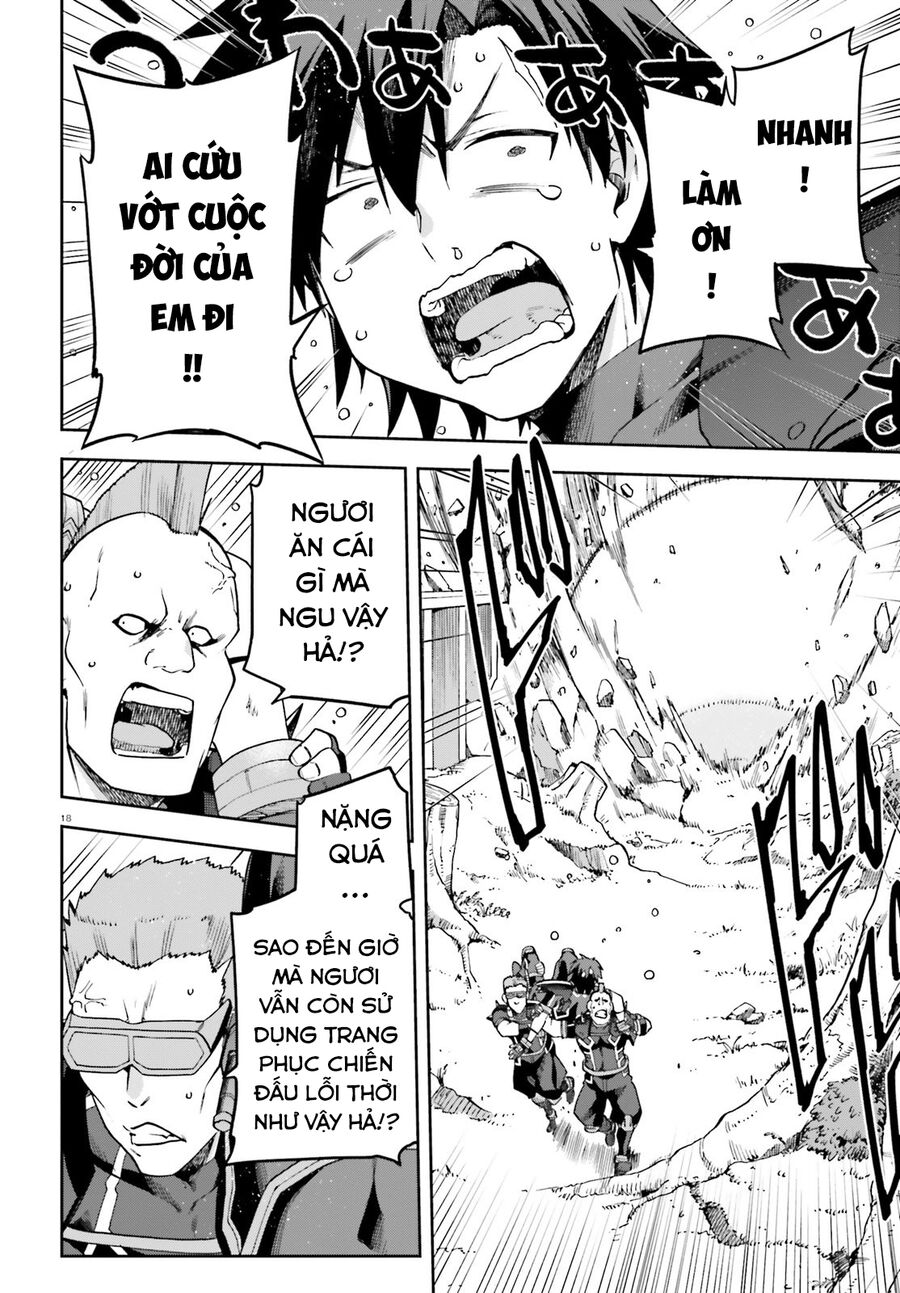 Chiến Binh Sẽ Được Phái Đi! Chapter 57 - 18