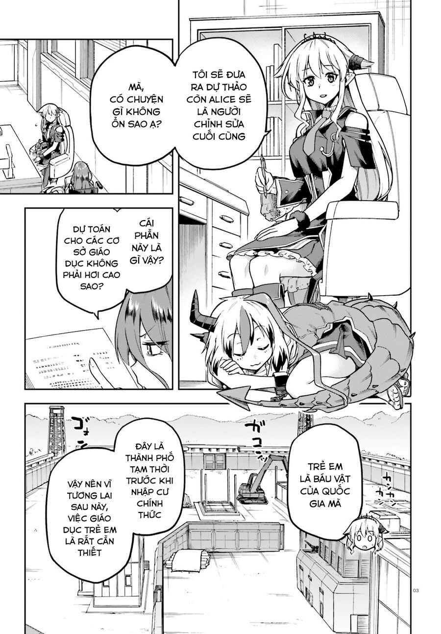 Chiến Binh Sẽ Được Phái Đi! Chapter 57 - 3
