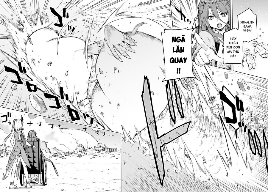 Chiến Binh Sẽ Được Phái Đi! Chapter 57 - 22