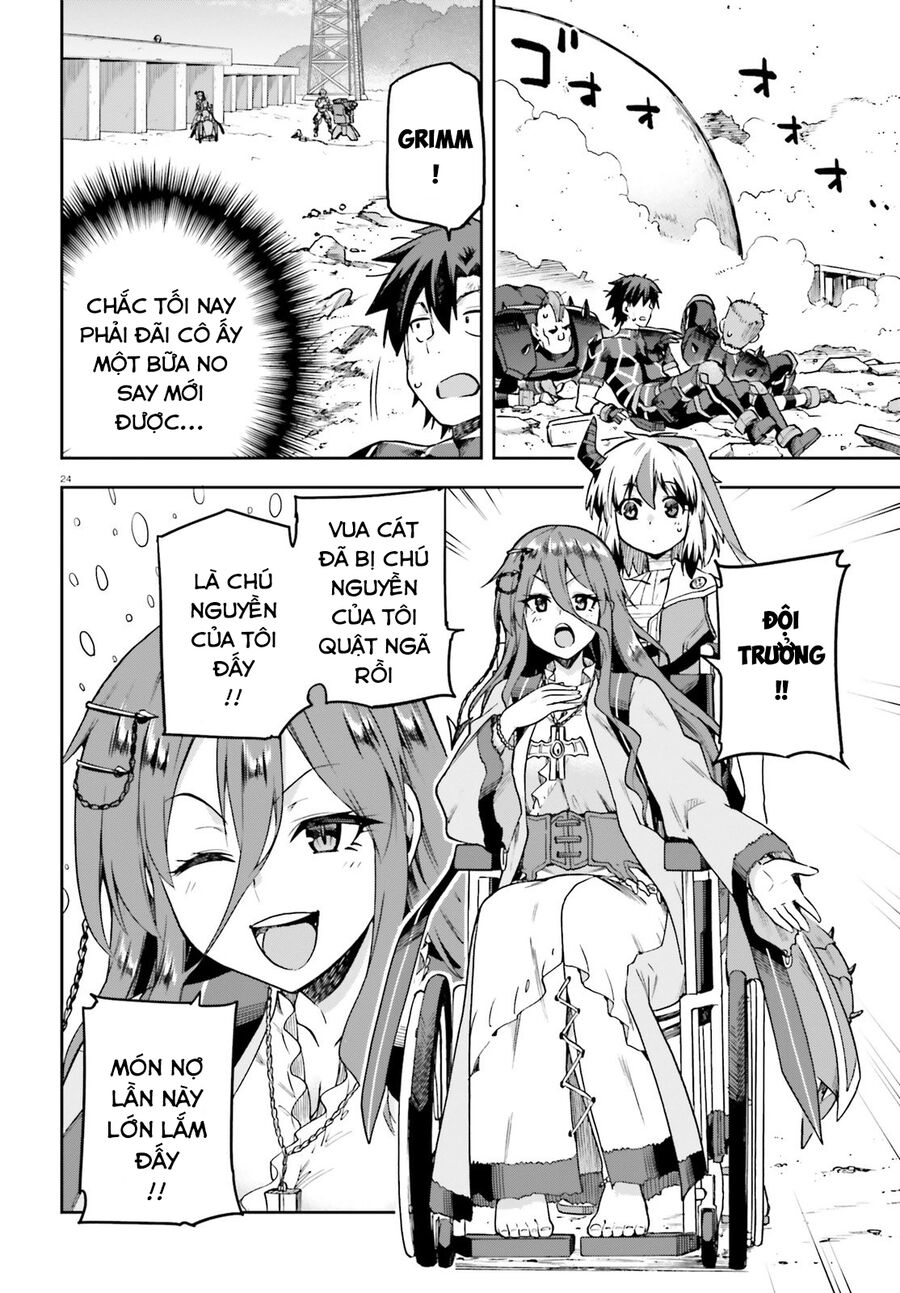 Chiến Binh Sẽ Được Phái Đi! Chapter 57 - 23