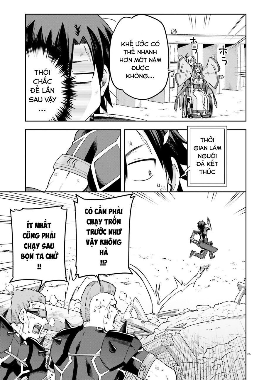 Chiến Binh Sẽ Được Phái Đi! Chapter 57 - 24