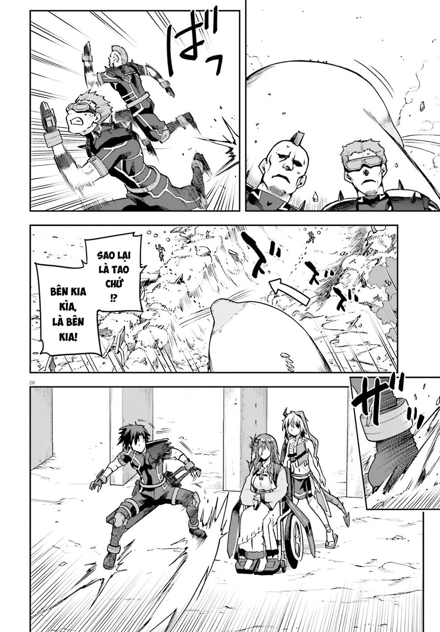 Chiến Binh Sẽ Được Phái Đi! Chapter 57 - 25