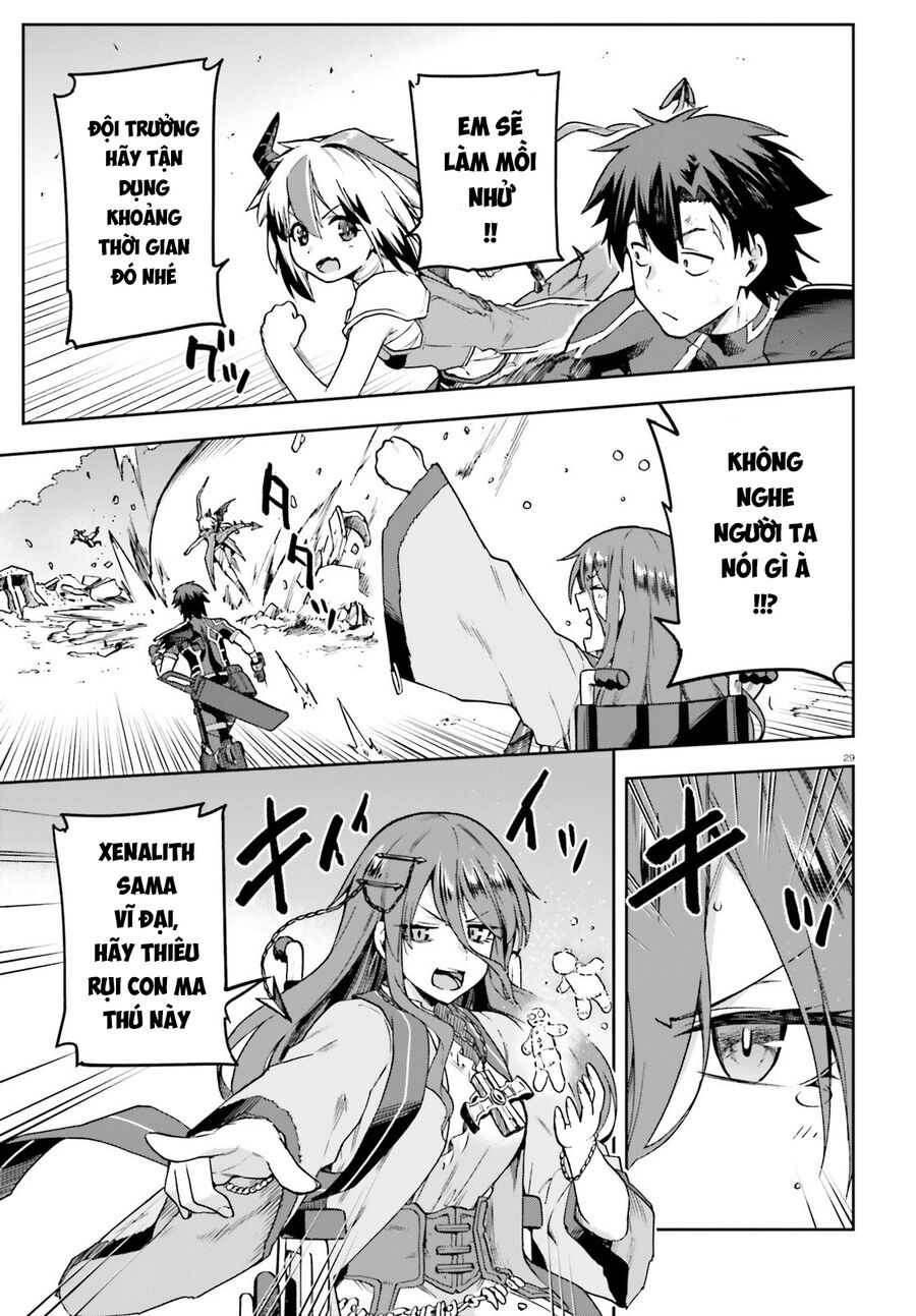 Chiến Binh Sẽ Được Phái Đi! Chapter 57 - 28