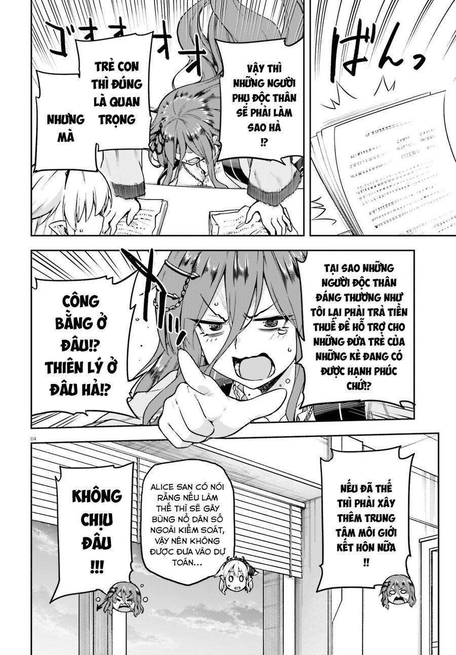 Chiến Binh Sẽ Được Phái Đi! Chapter 57 - 4