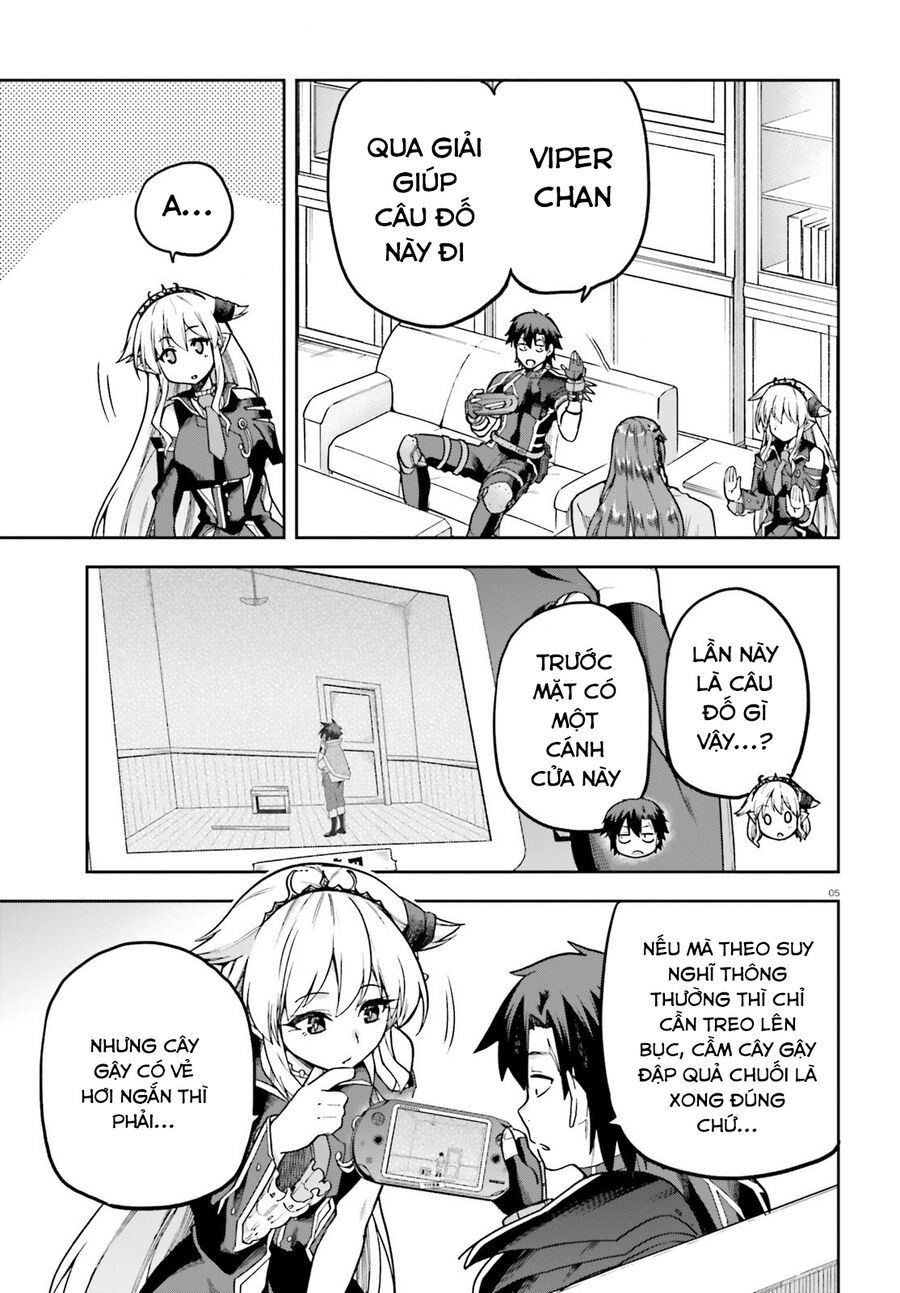 Chiến Binh Sẽ Được Phái Đi! Chapter 57 - 5