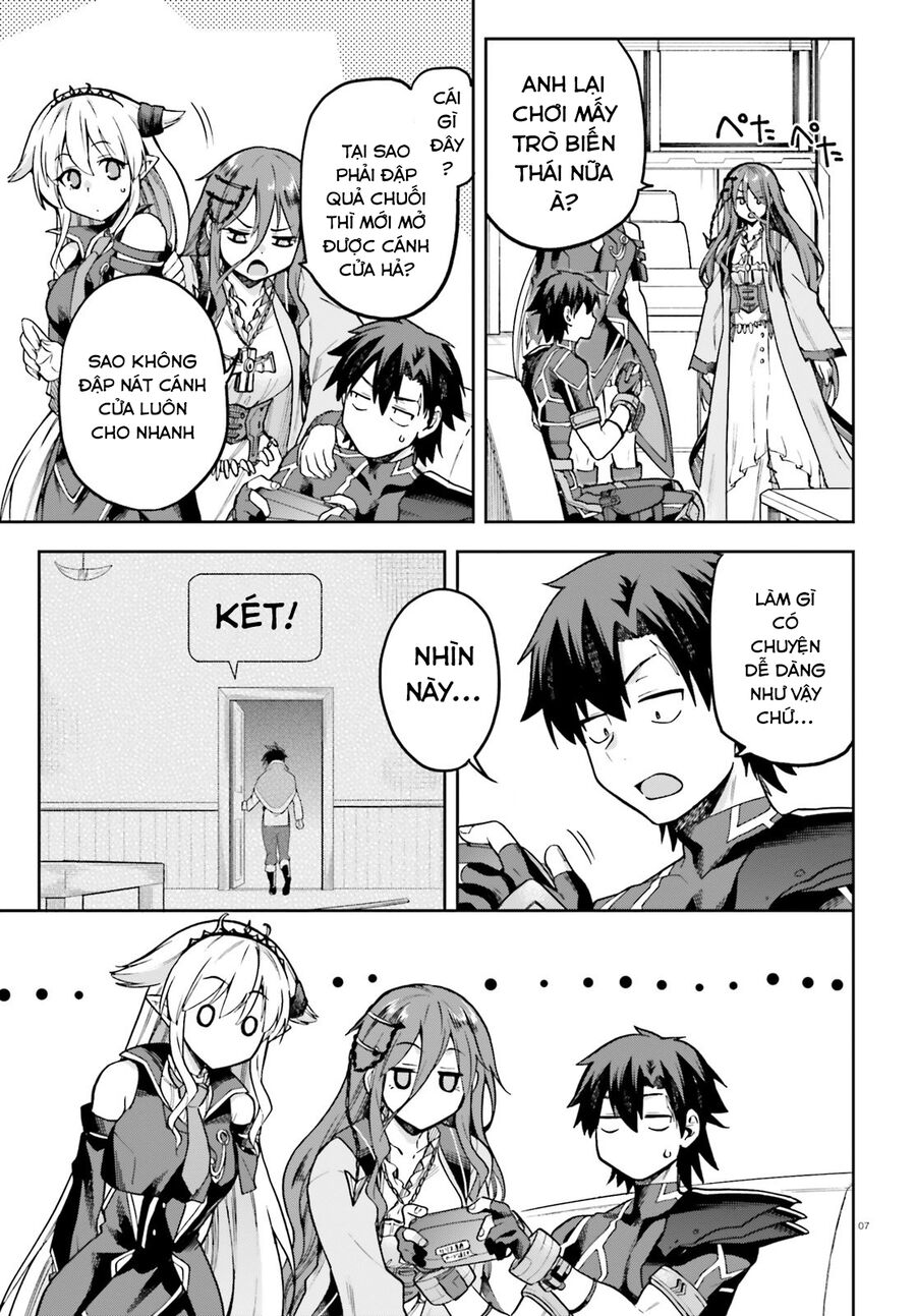 Chiến Binh Sẽ Được Phái Đi! Chapter 57 - 7