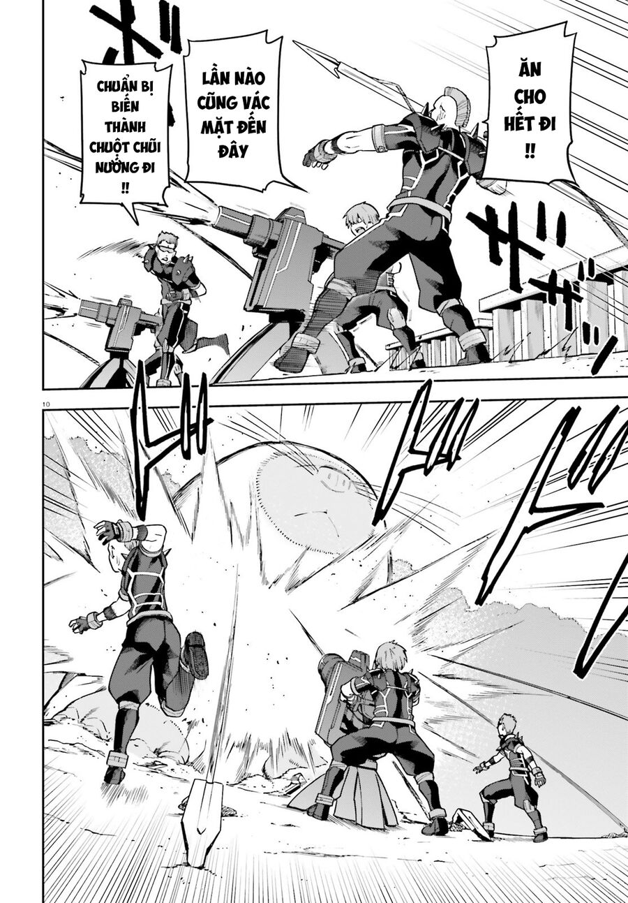 Chiến Binh Sẽ Được Phái Đi! Chapter 57 - 10