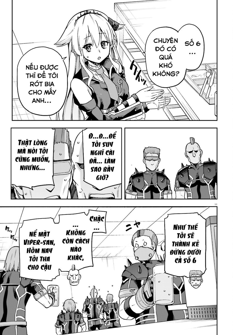 Chiến Binh Sẽ Được Phái Đi! Chapter 58 - 12