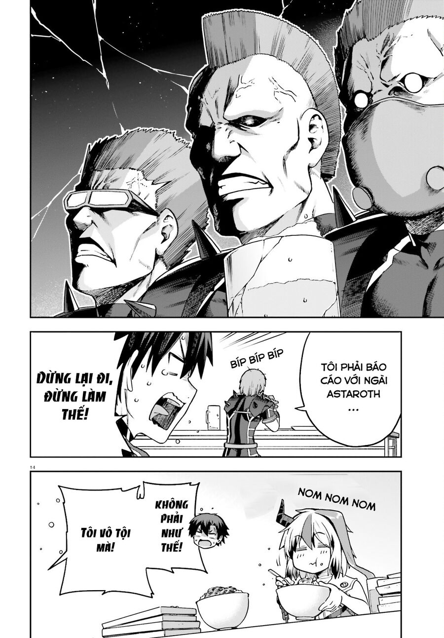 Chiến Binh Sẽ Được Phái Đi! Chapter 58 - 15