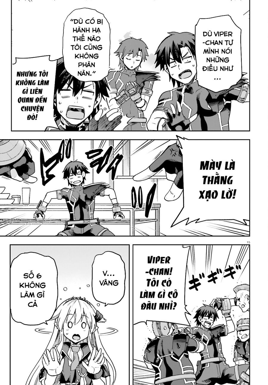 Chiến Binh Sẽ Được Phái Đi! Chapter 58 - 16